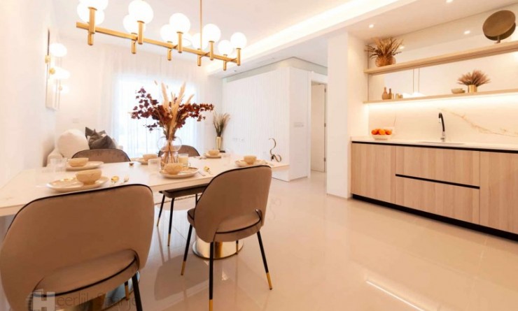 Nouvelle construction - Appartement - Rojales