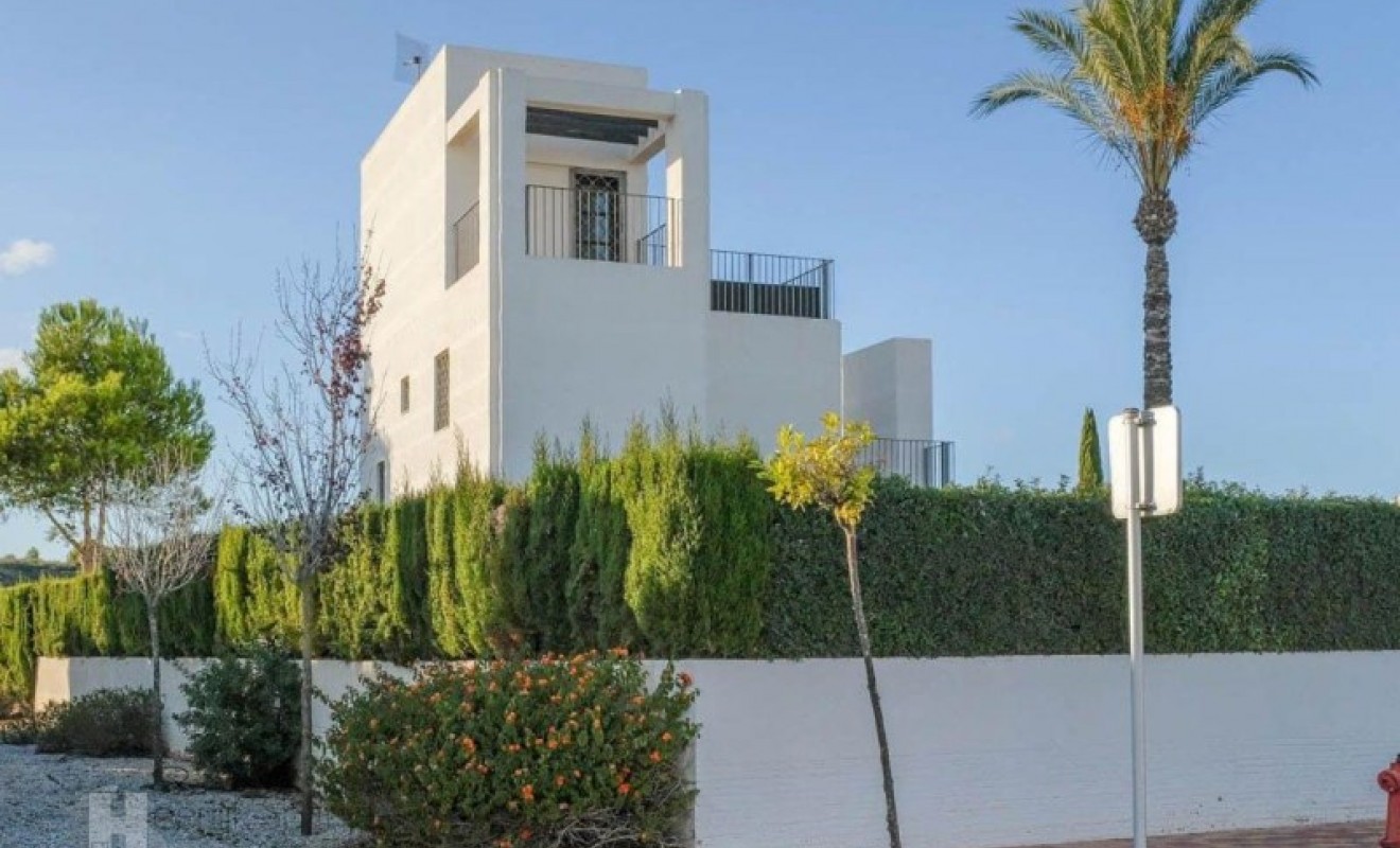 Nieuwbouw woningen - Detached house - Murcia - Campo de Murcia