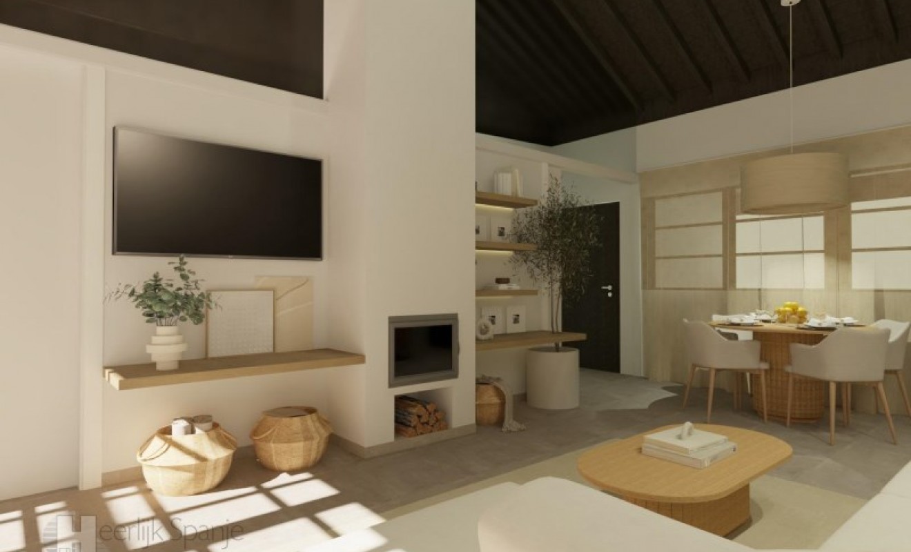 Nieuwbouw woningen - Detached house - Murcia - Campo de Murcia