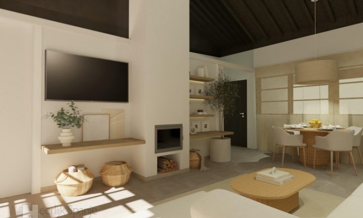 Nieuwbouw woningen - Detached house - Murcia - Campo de Murcia