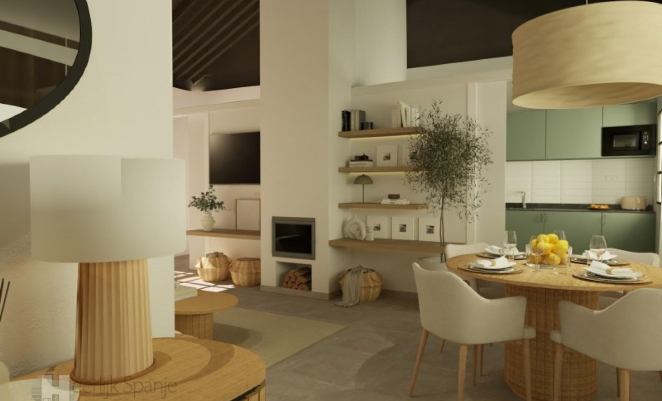 Nieuwbouw woningen - Detached house - Murcia - Campo de Murcia