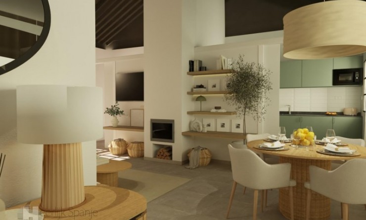 Nieuwbouw woningen - Detached house - Murcia - Campo de Murcia