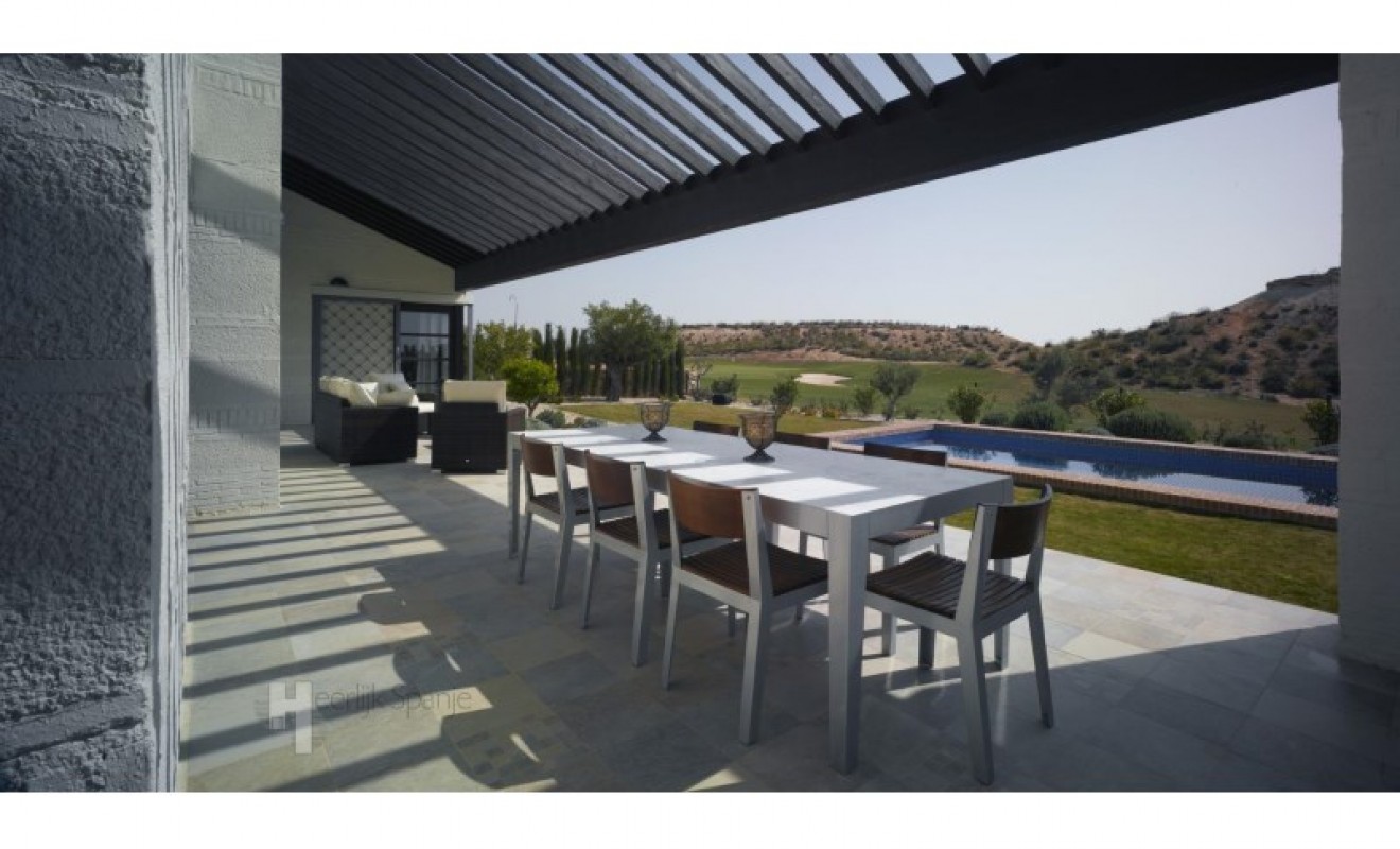 Nieuwbouw woningen - Detached house - Murcia - Campo de Murcia