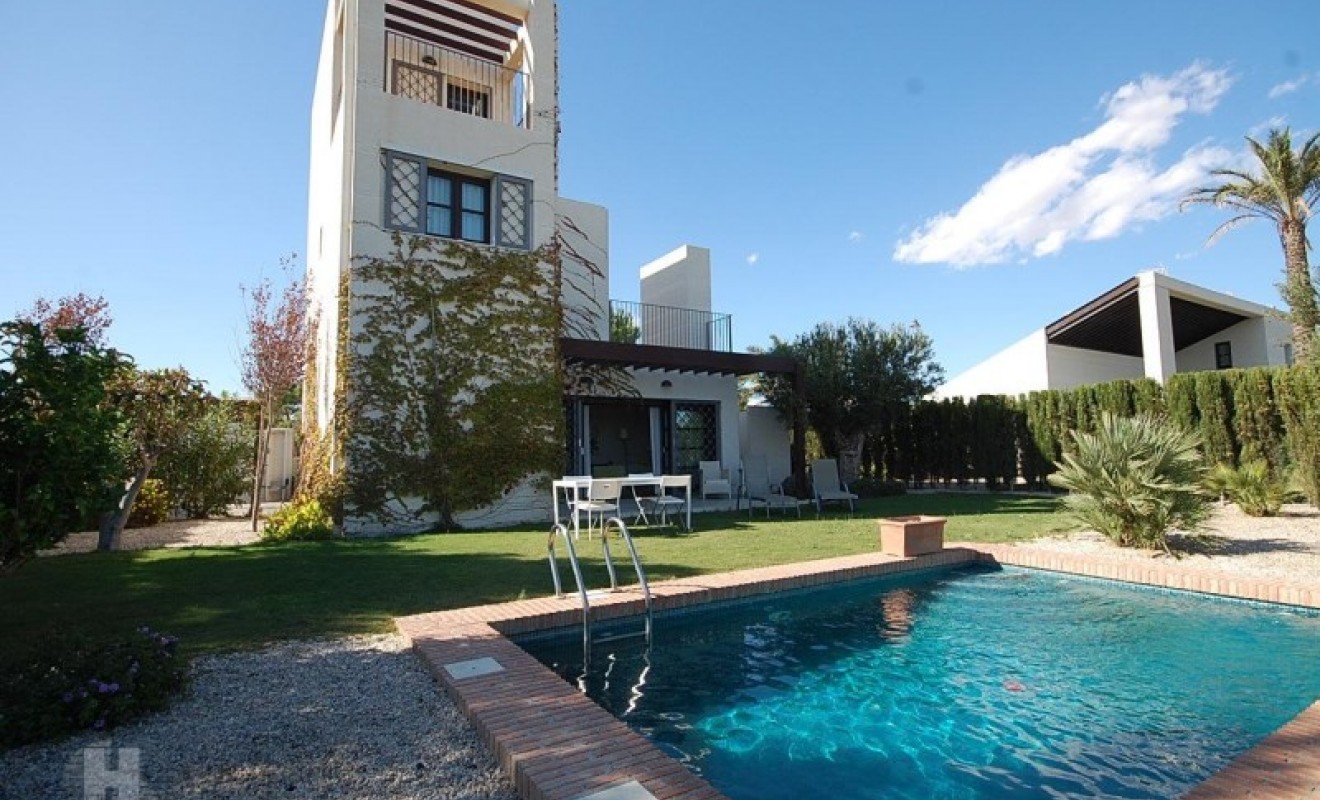 Nieuwbouw woningen - Detached house - Murcia - Campo de Murcia
