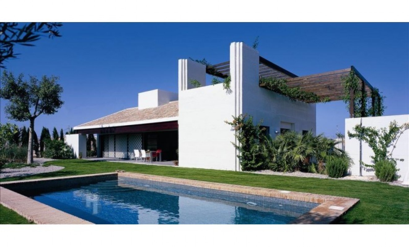 Nieuwbouw woningen - Detached house - Murcia - Campo de Murcia