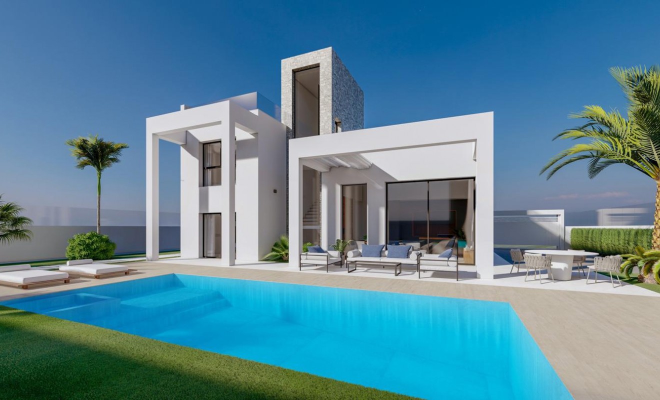 Nieuwbouw woningen - Villa - Finestrat - Campana garden