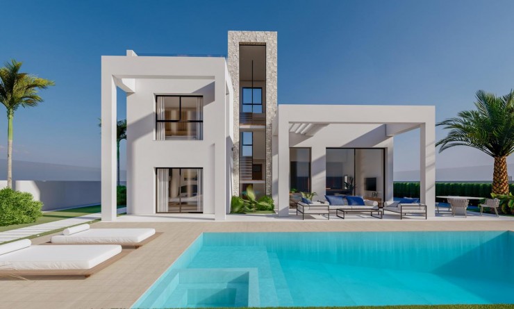 Nieuwbouw woningen - Villa - Finestrat - Campana garden