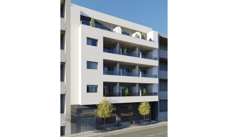 Nieuwbouw woningen - Penthouse - Torrevieja - Centro
