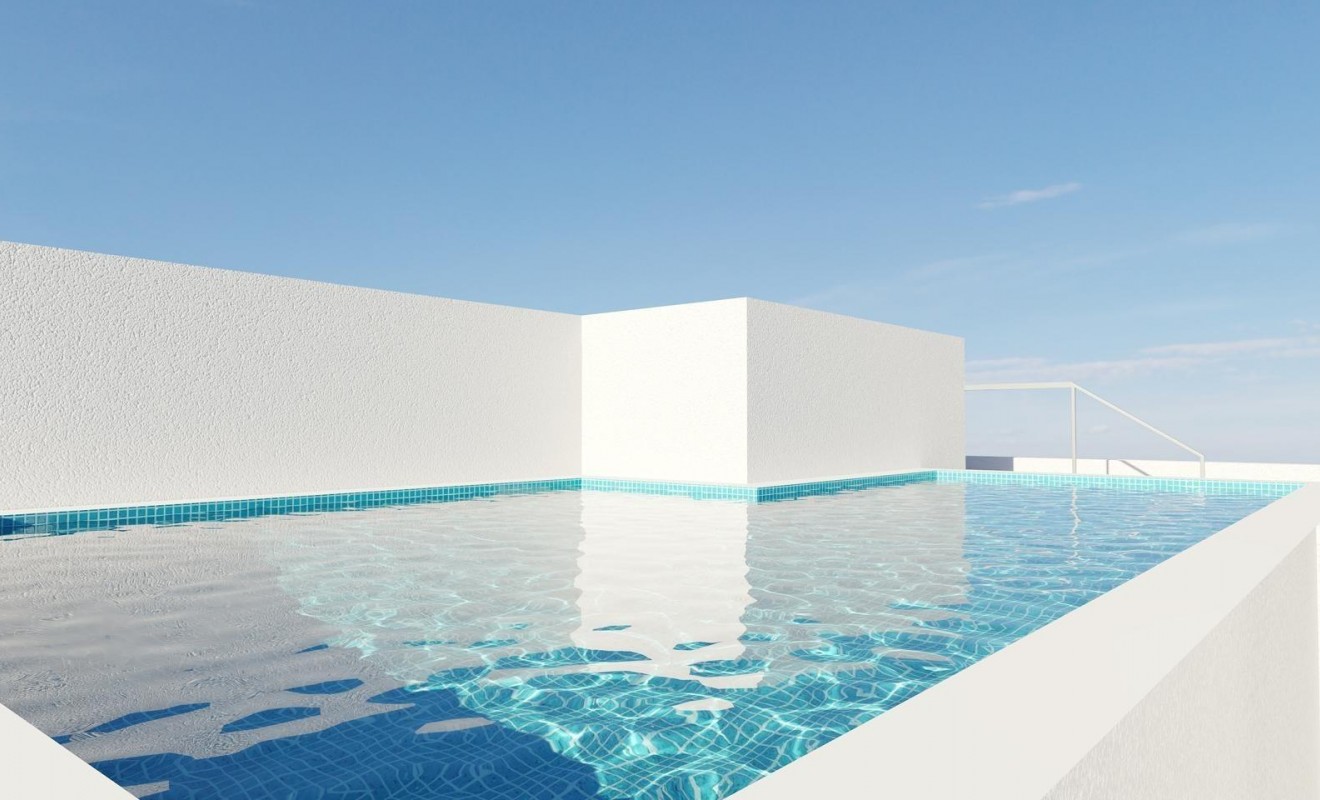 Nieuwbouw woningen - Penthouse - Torrevieja - Centro