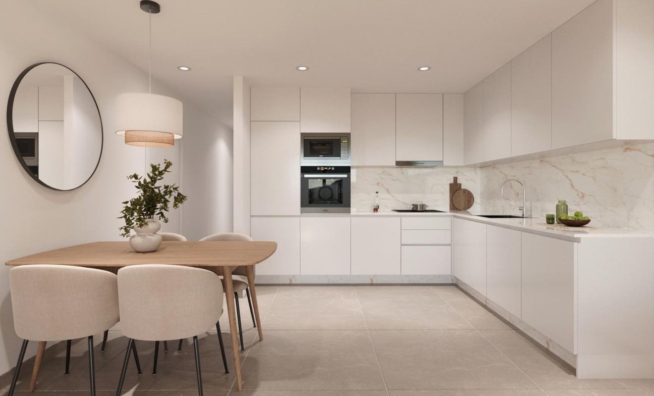 Nieuwbouw woningen - Penthouse - Torrevieja - Centro