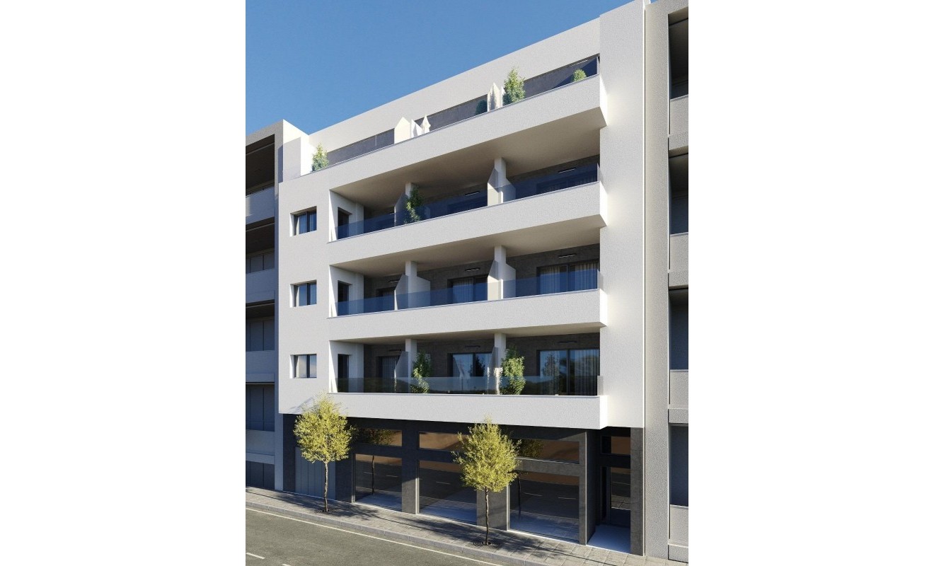 Nieuwbouw woningen - Appartement - Torrevieja - Centro
