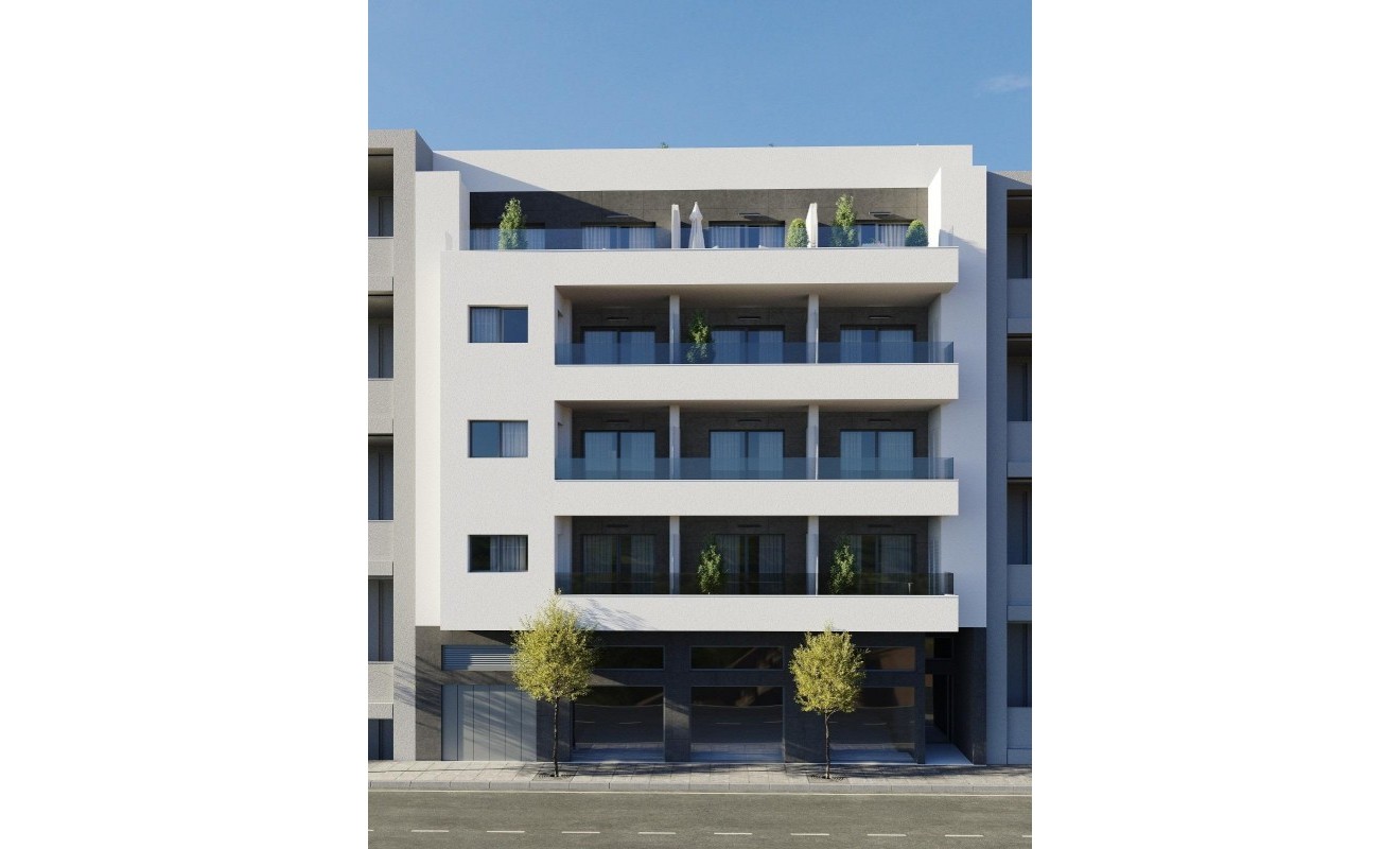 Nieuwbouw woningen - Appartement - Torrevieja - Centro
