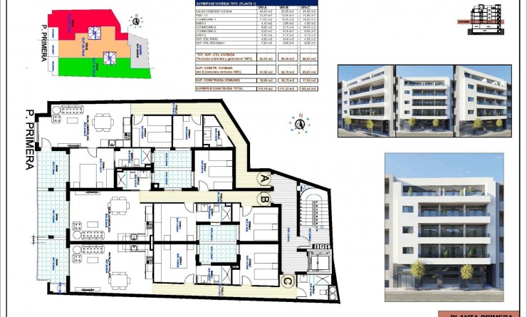 Nieuwbouw woningen - Appartement - Torrevieja - Centro