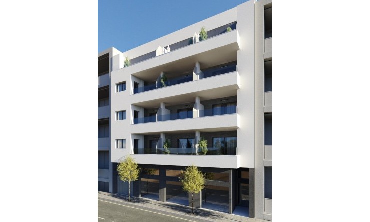 Nieuwbouw woningen - Appartement - Torrevieja - Centro
