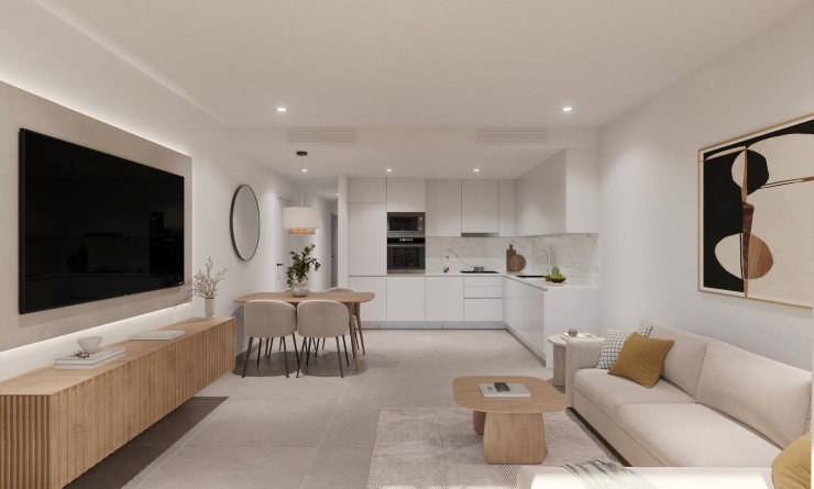 Nieuwbouw woningen - Appartement - Torrevieja - Centro