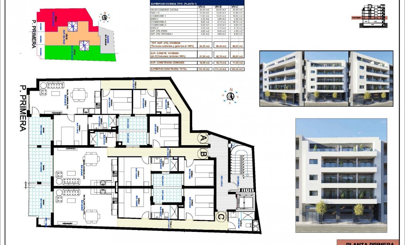 Nieuwbouw woningen - Appartement - Torrevieja - Centro