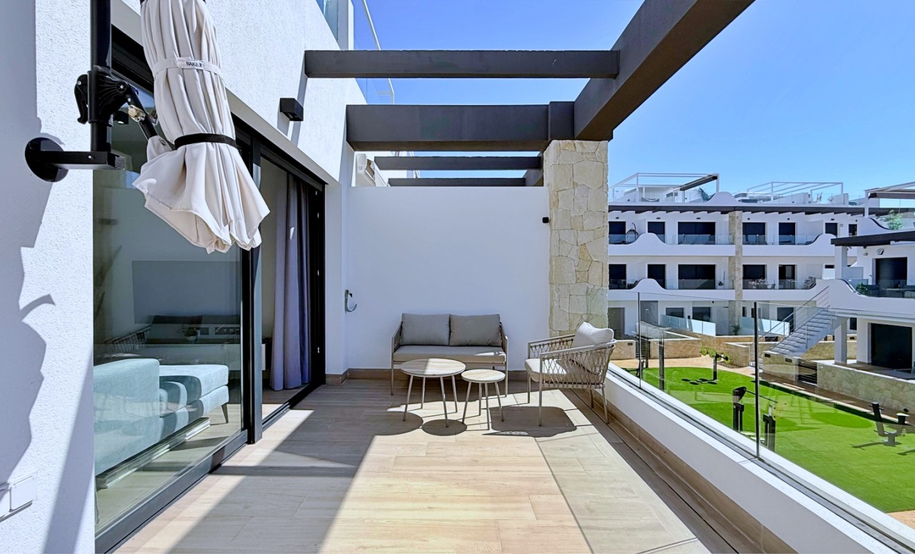 Wederverkoop - Penthouse - Orihuela Costa - Punta Prima