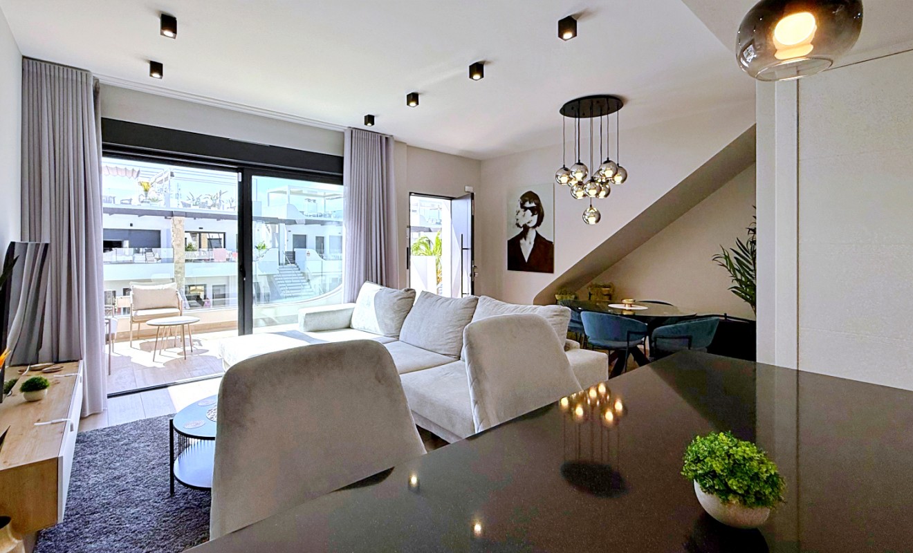 Wederverkoop - Penthouse - Orihuela Costa - Punta Prima