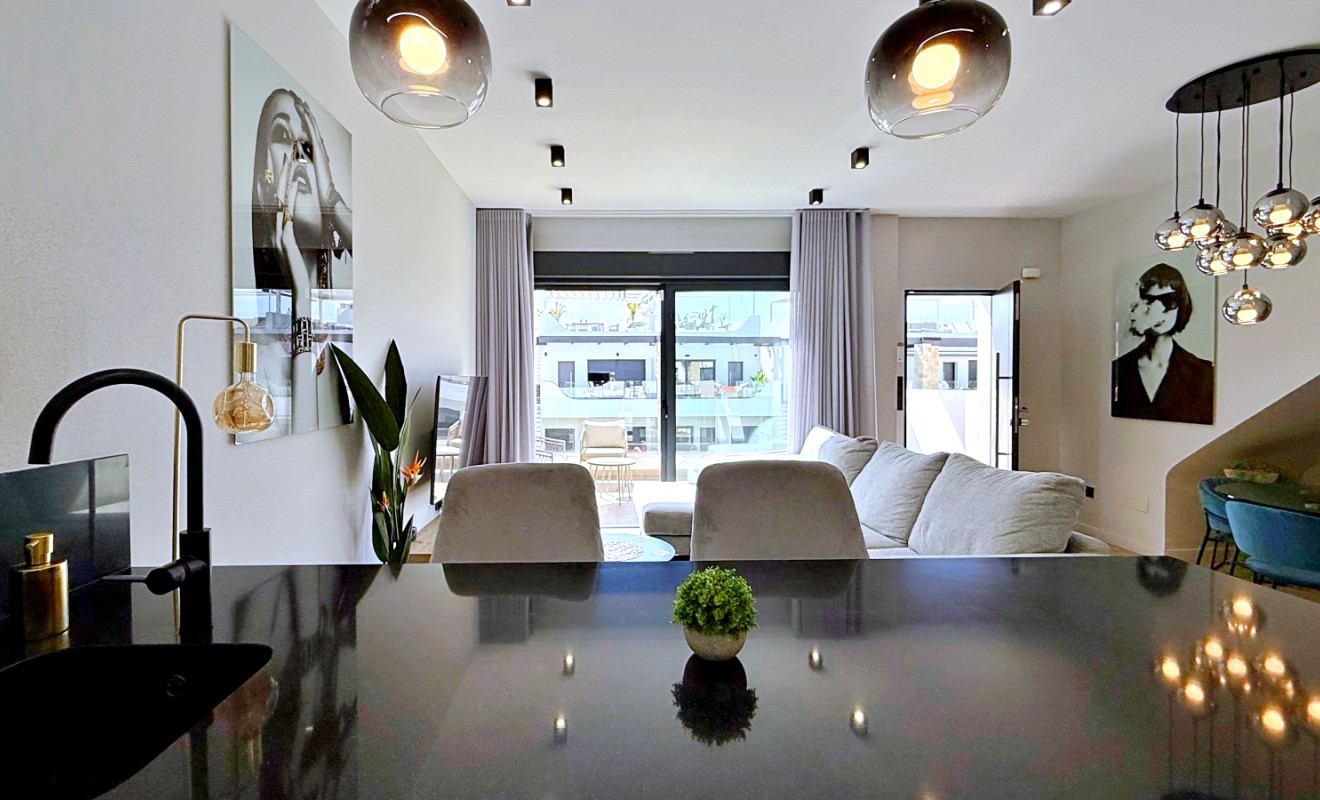 Wederverkoop - Penthouse - Orihuela Costa - Punta Prima