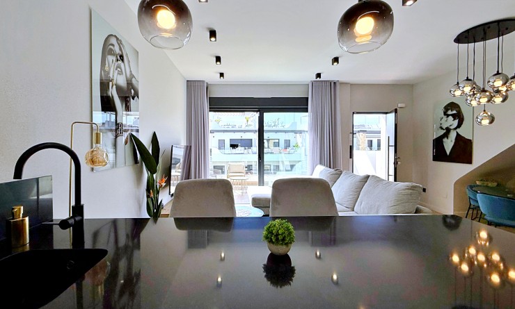 Wederverkoop - Penthouse - Orihuela Costa - Punta Prima