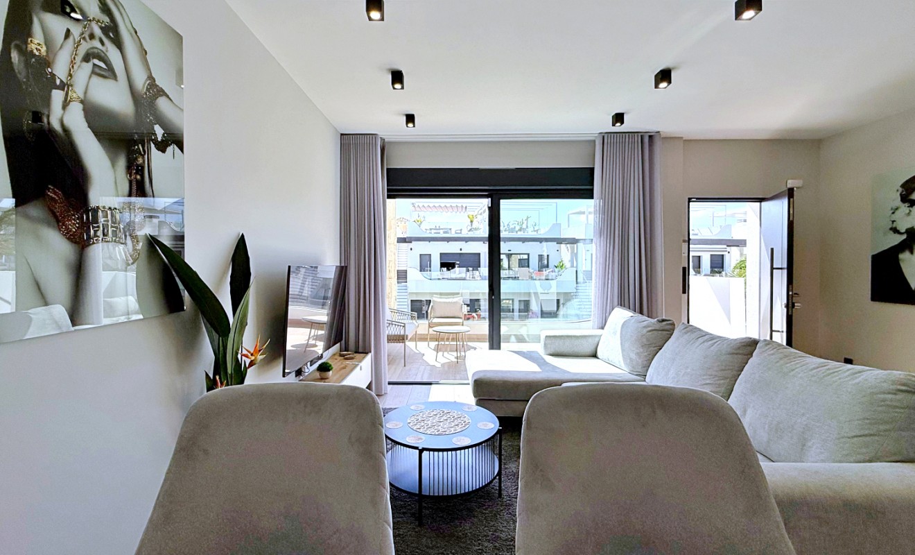Wederverkoop - Penthouse - Orihuela Costa - Punta Prima