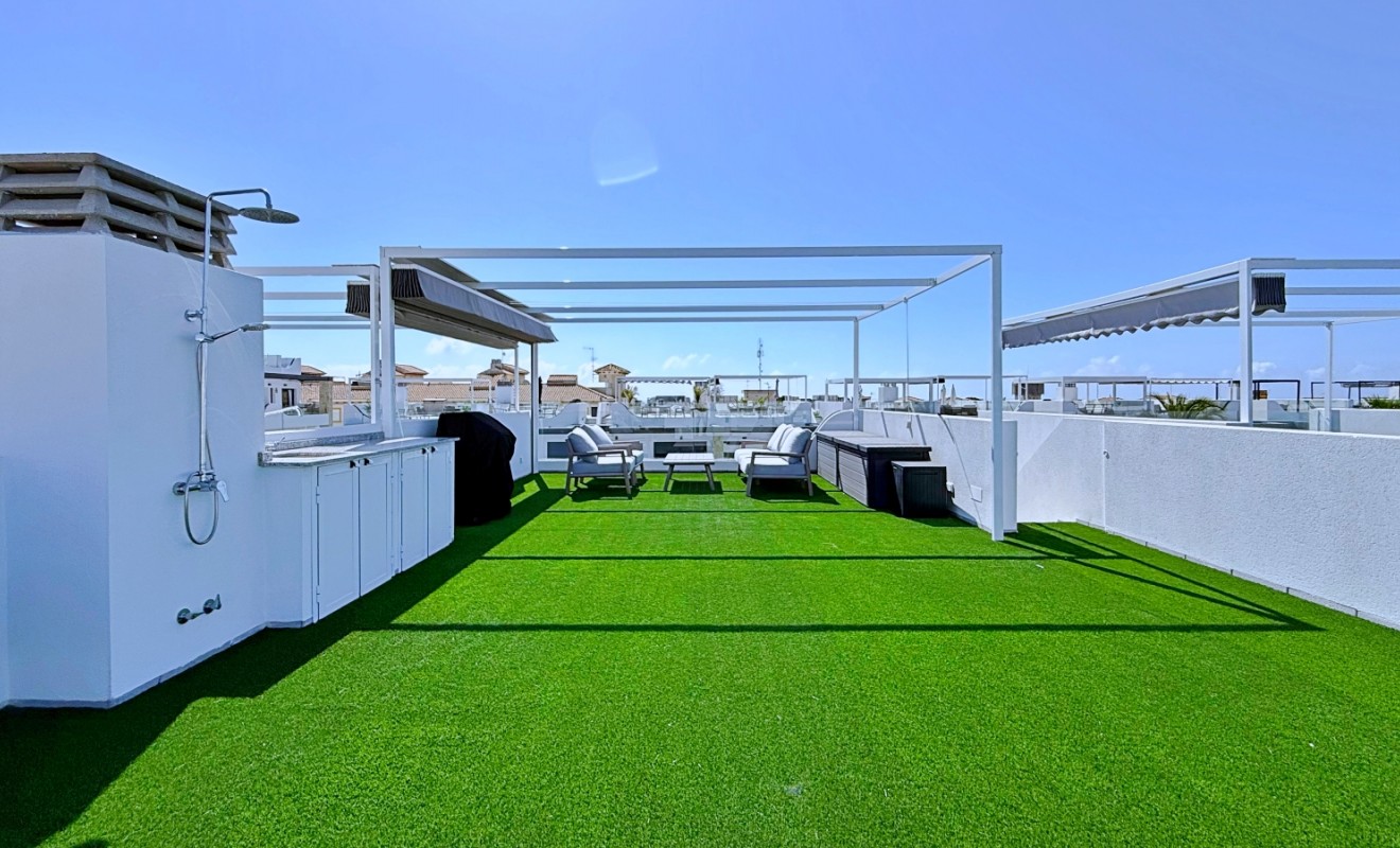 Wederverkoop - Penthouse - Orihuela Costa - Punta Prima