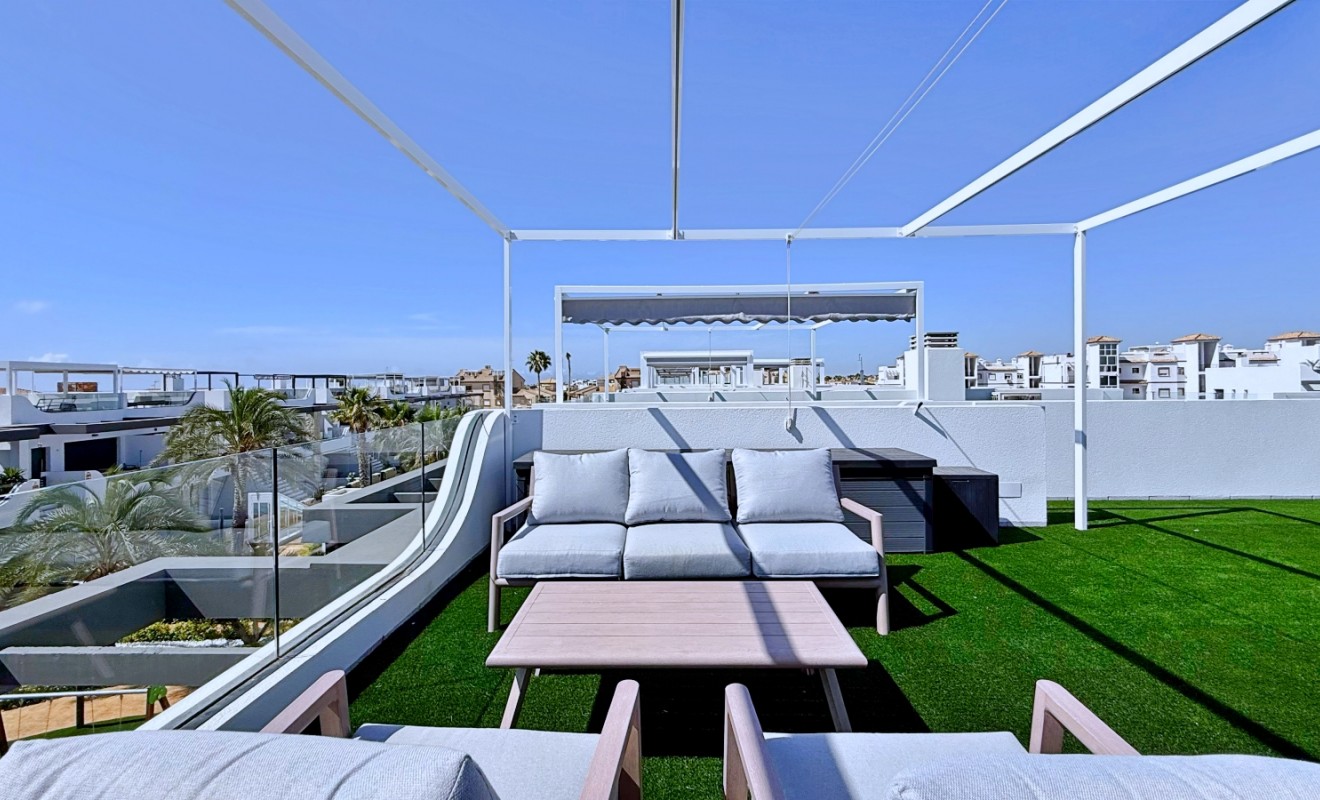 Wederverkoop - Penthouse - Orihuela Costa - Punta Prima