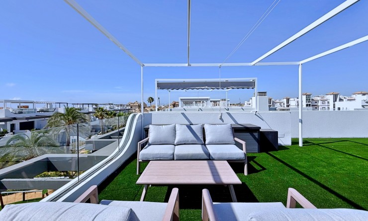 Wederverkoop - Penthouse - Orihuela Costa - Punta Prima