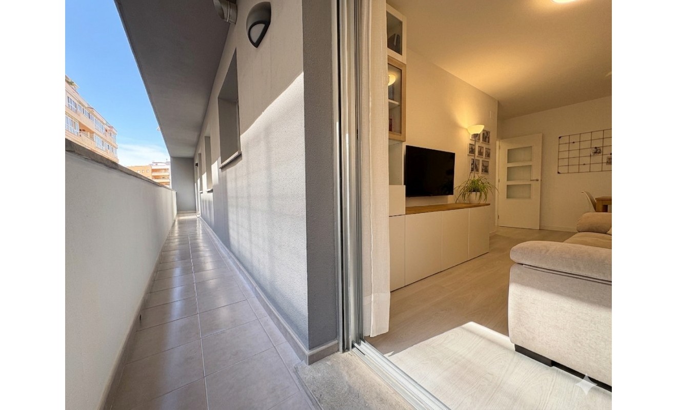 Wederverkoop - Apartment / flat - Denia - Center