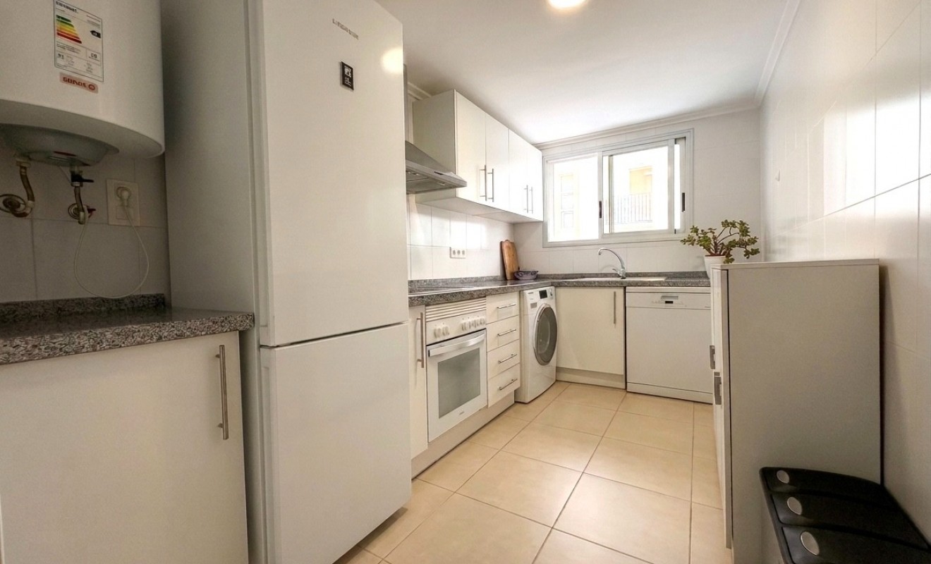 Wederverkoop - Apartment / flat - Denia - Center
