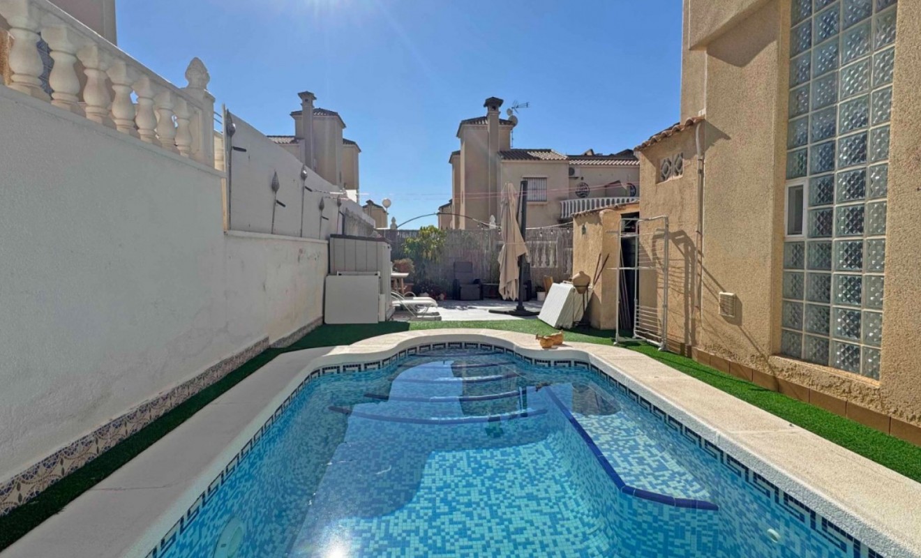 Wederverkoop - Herenhuis - Orihuela Costa - Villamartín