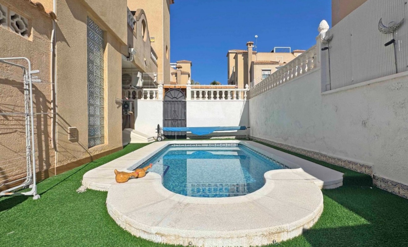 Wederverkoop - Herenhuis - Orihuela Costa - Villamartín