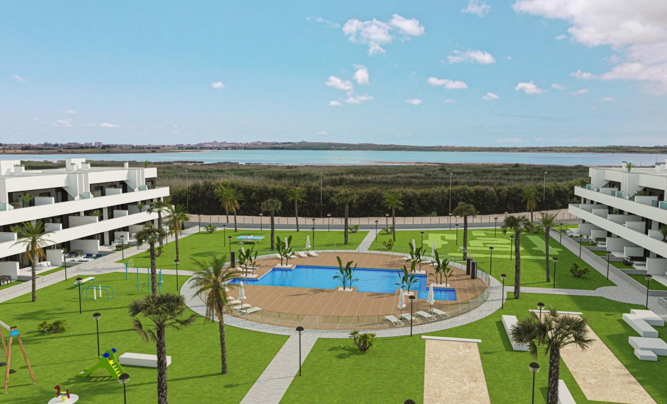 Nieuwbouw woningen - Appartement - Guardamar del Segura - EL RASO