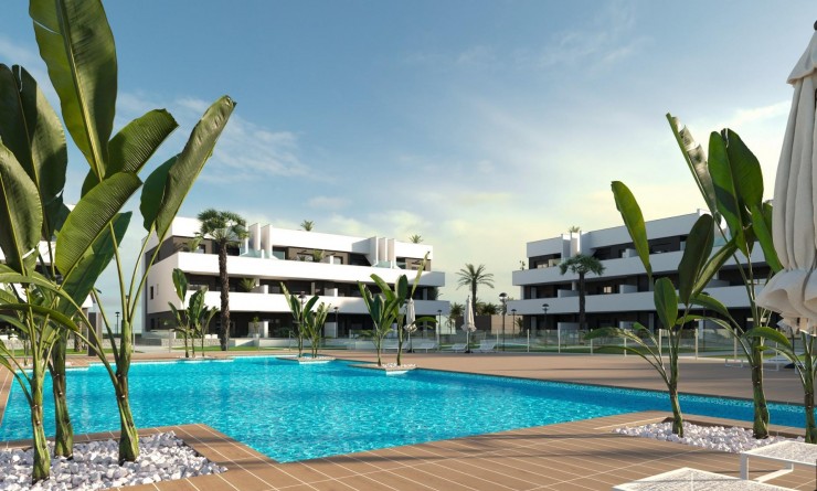 Nieuwbouw woningen - Appartement - Guardamar del Segura - EL RASO