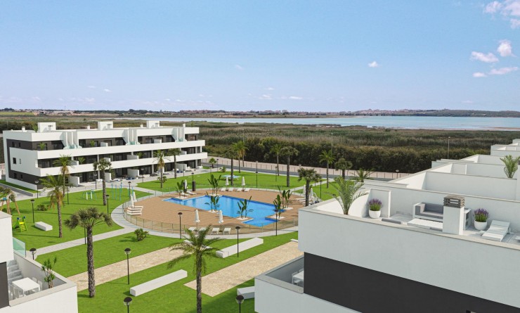 Nieuwbouw woningen - Appartement - Guardamar del Segura - EL RASO
