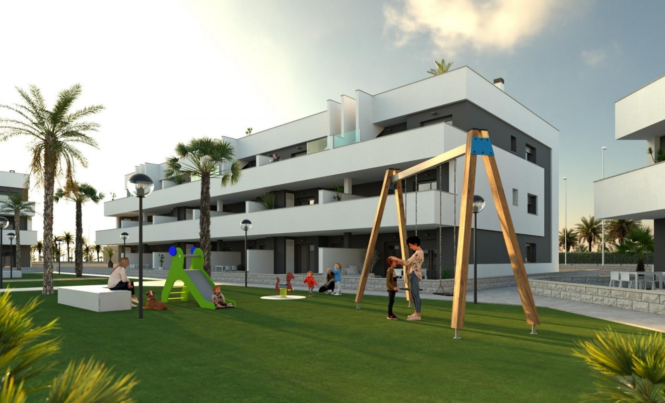 Nieuwbouw woningen - Appartement - Guardamar del Segura - EL RASO