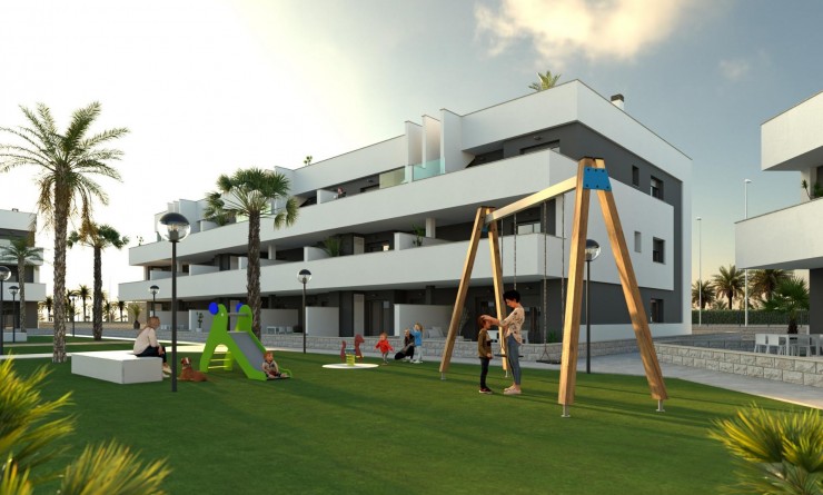 Nieuwbouw woningen - Appartement - Guardamar del Segura - EL RASO