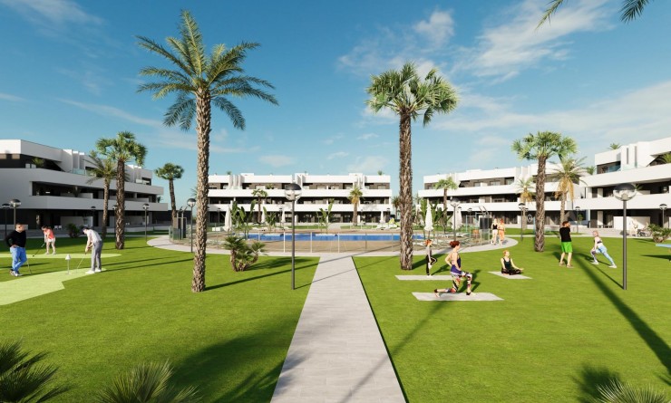 Nieuwbouw woningen - Appartement - Guardamar del Segura - EL RASO