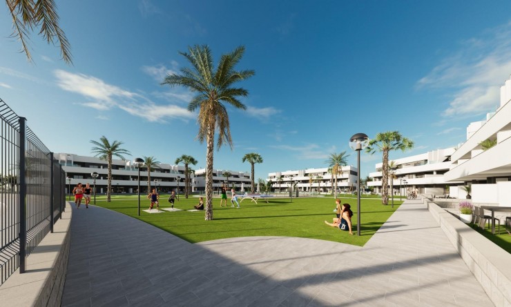 Nieuwbouw woningen - Appartement - Guardamar del Segura - EL RASO