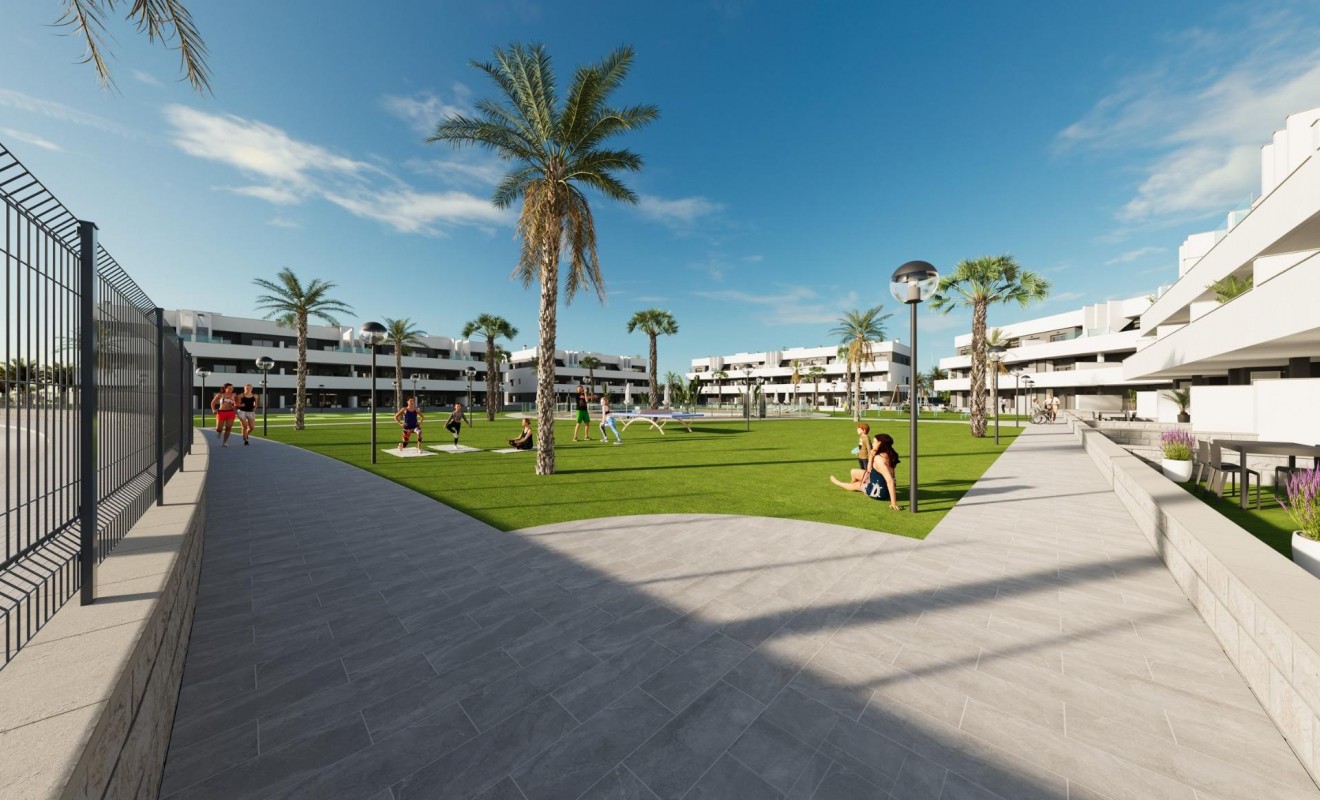 Nieuwbouw woningen - Appartement - Guardamar del Segura - EL RASO