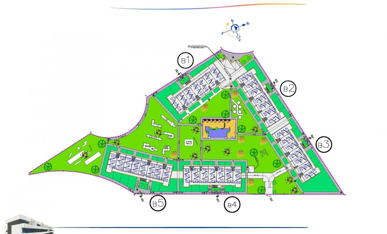 Nieuwbouw woningen - Appartement - Guardamar del Segura - EL RASO