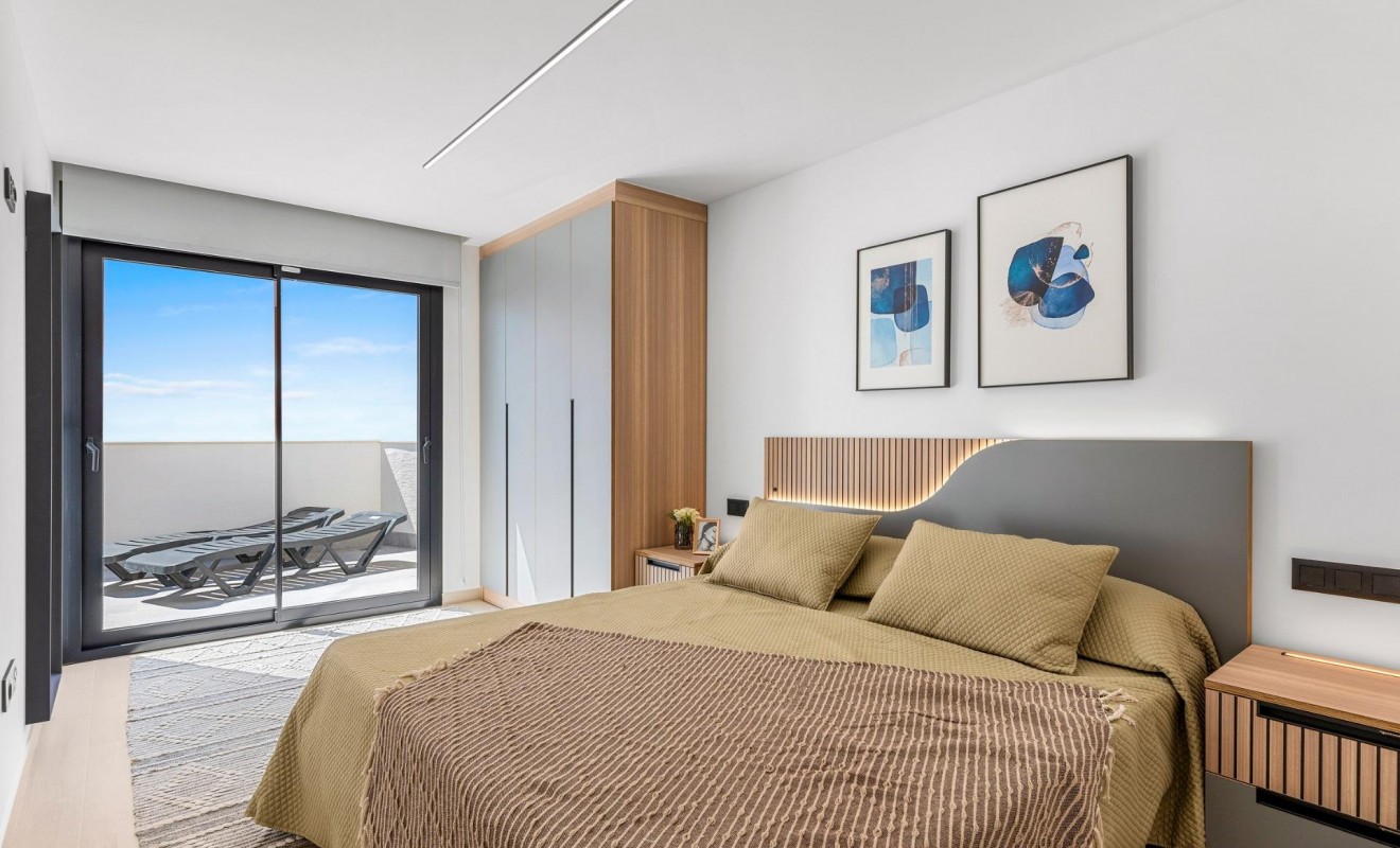 Nieuwbouw woningen - Appartement - Guardamar del Segura - EL RASO