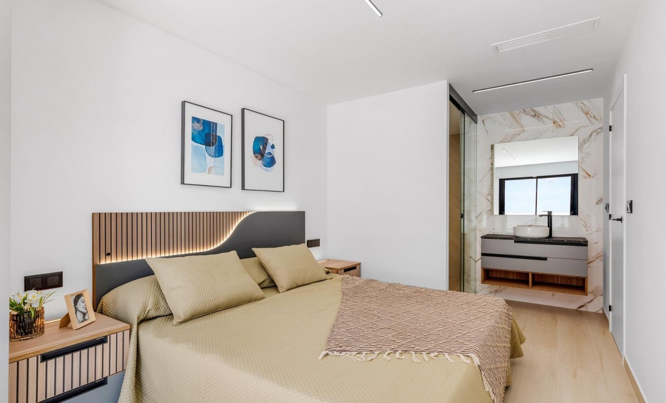 Nieuwbouw woningen - Appartement - Guardamar del Segura - EL RASO