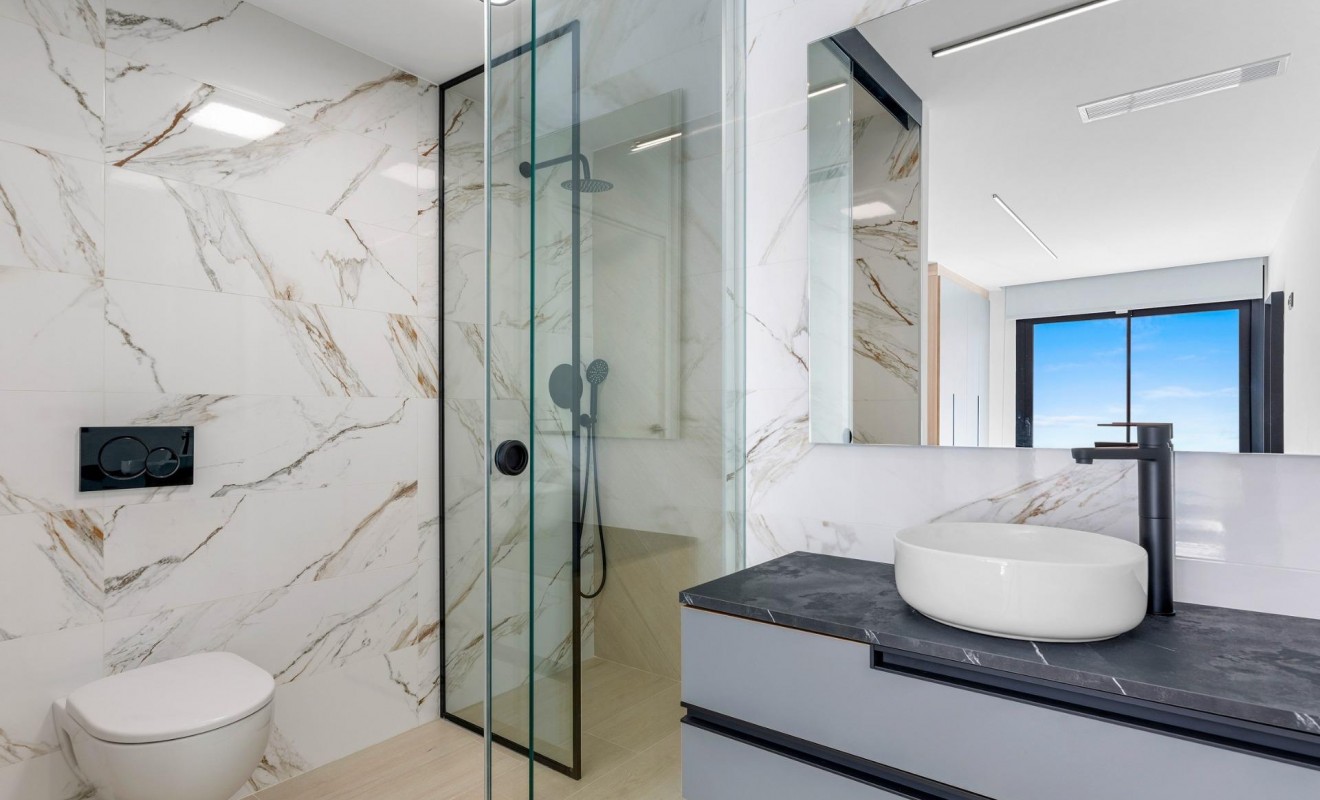 Nieuwbouw woningen - Appartement - Guardamar del Segura - EL RASO