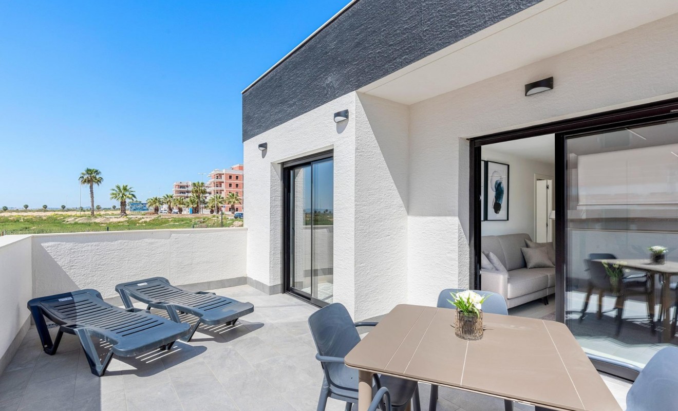 Nieuwbouw woningen - Appartement - Guardamar del Segura - EL RASO