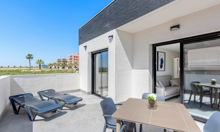 Nieuwbouw woningen - Appartement - Guardamar del Segura - EL RASO