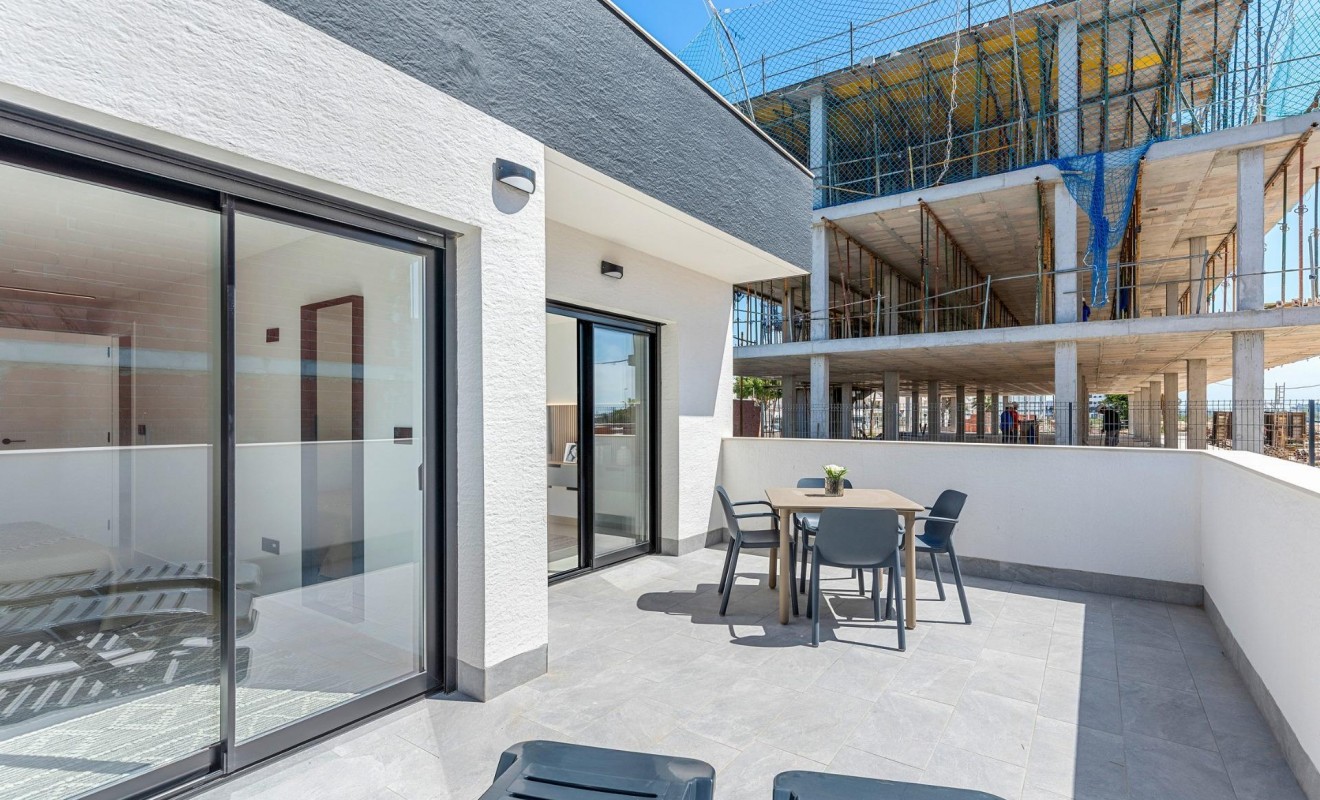 Nieuwbouw woningen - Appartement - Guardamar del Segura - EL RASO