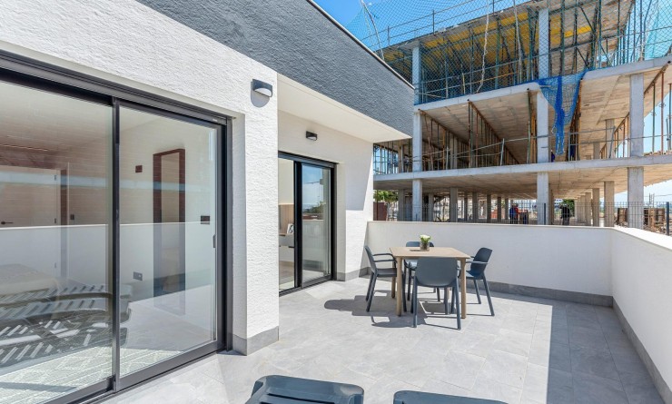 Nieuwbouw woningen - Appartement - Guardamar del Segura - EL RASO