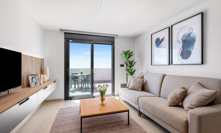 Nieuwbouw woningen - Appartement - Guardamar del Segura - EL RASO