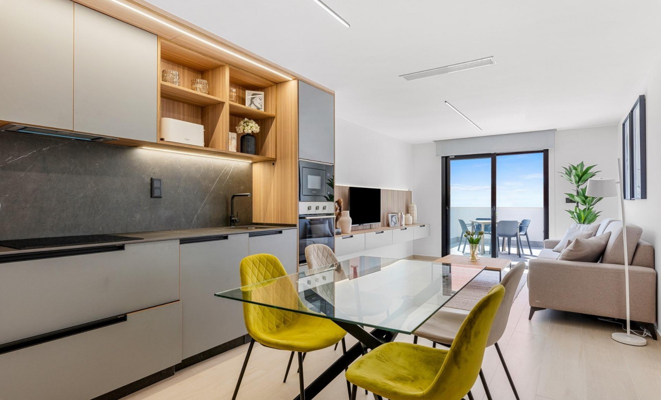 Nieuwbouw woningen - Appartement - Guardamar del Segura - EL RASO